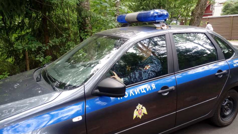 В Красносельском районе сотрудники вневедомственной охраны задержали грабителя, который напал на девушку и похитил у нее смартфон 