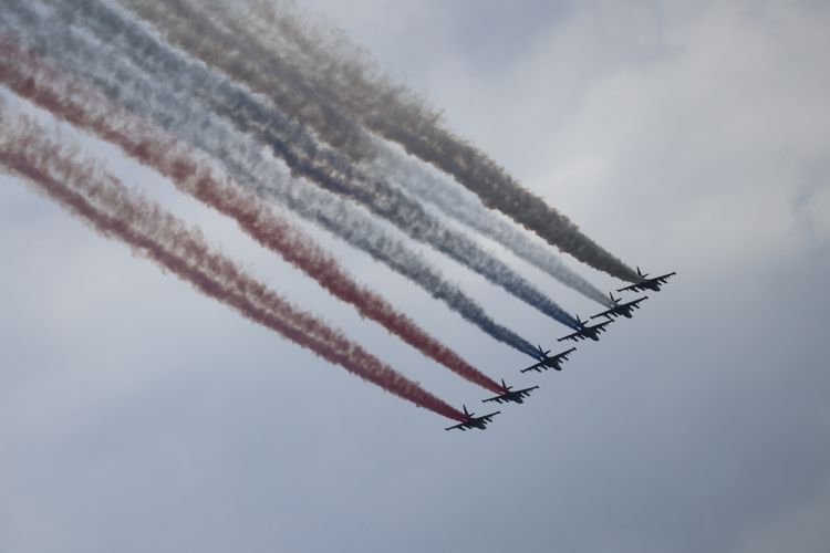Сотрудники Росгвардии обеспечили общественный порядок во время празднования Дня Военно-морского флота России  