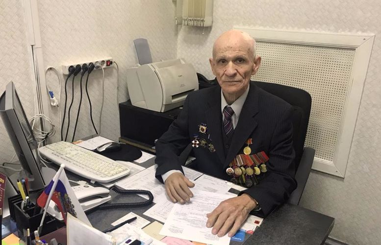 НАШИ ВЕТЕРАНЫ. Сергей Леонидович Бытко