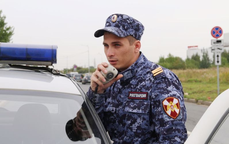 В Пикалёво наряд вневедомственной охраны задержал лиц, подозреваемых в грабеже в продуктовом магазине