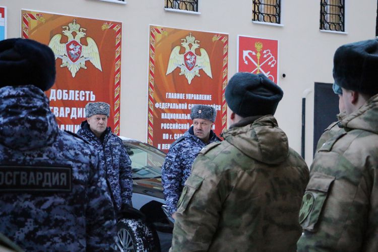 В Главном управлении Росгвардии начался зимний период обучения
