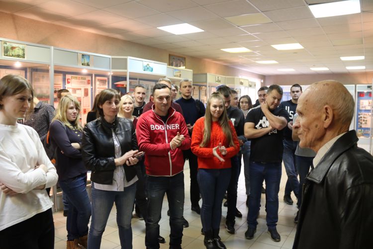 В рамках Форума малых музеев для стажеров вневедомственной охраны проведена экскурсия в музее истории службы
