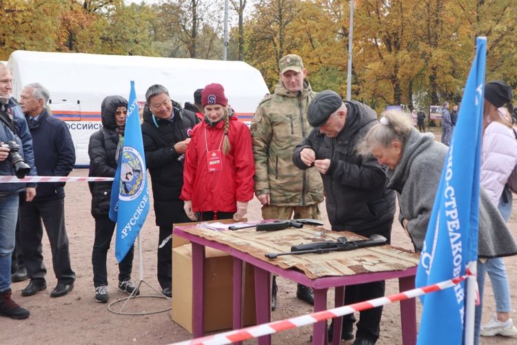 В Санкт-Петербурге в рамках III Всероссийской акции Росгвардии прошел Фестиваль «Безопасный город»