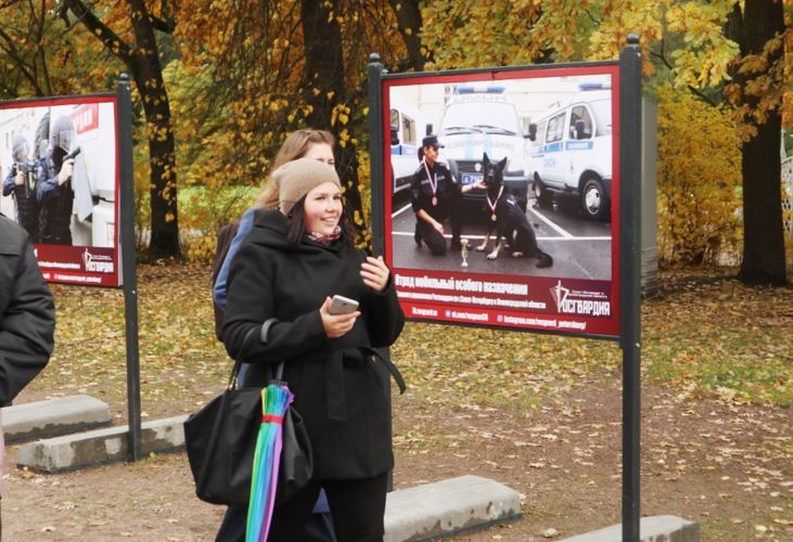 В Санкт-Петербурге в рамках III Всероссийской акции Росгвардии прошел Фестиваль «Безопасный город»
