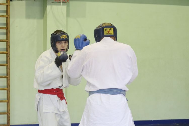 В Главном управлении Росгвардии прошел чемпионат по рукопашному бою среди сотрудников подразделений