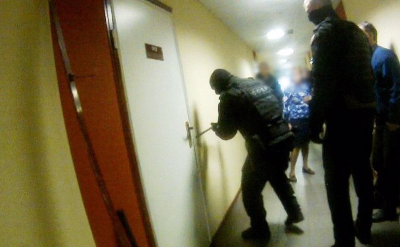 В Санкт-Петербурге сотрудники спецподразделений Росгвардии оказали содействие полиции в пресечении незаконной игорной деятельности