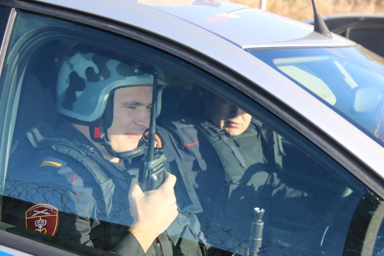 В Невском районе сотрудники вневедомственной охраны задержали злоумышленника, пытавшегося похитить денежные средства из кассы магазина