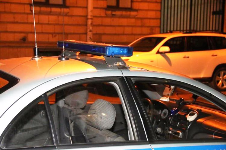 В городе Кириши сотрудники вневедомственной охраны задержали гражданина, подозреваемого в уличном грабеже