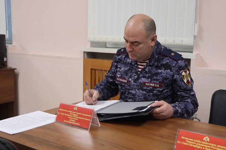В Главном управлении Росгвардии подведены итоги обучения в 2019 году