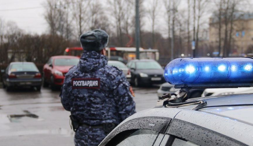 В Калининском районе сотрудники Росгвардии задержали ранее судимого жителя Ленобласти, находящегося в федеральном розыске