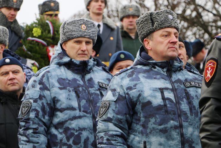 Сотрудники и военнослужащие Главного управления Росгвардии почтили память погибших жителей и защитников Ленинграда