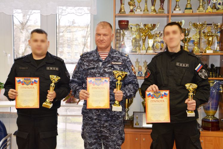 В Главном управлении Росгвардии состоялся чемпионат по шахматам