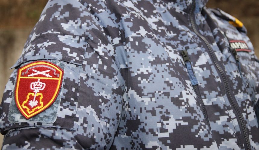 В Красносельском районе наряд Росгвардии задержал гражданина, подозреваемого в краже из магазина