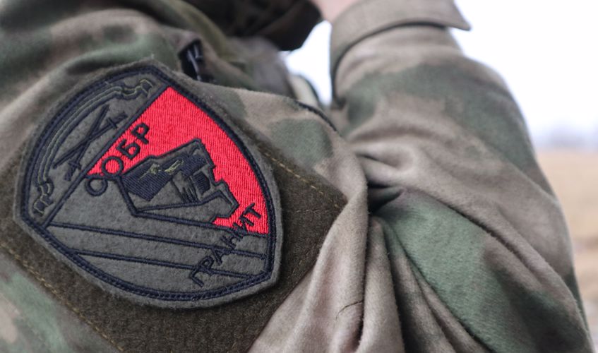 При поддержке сотрудников СОБР "Гранит" задержаны подозреваемые в разбойном нападении