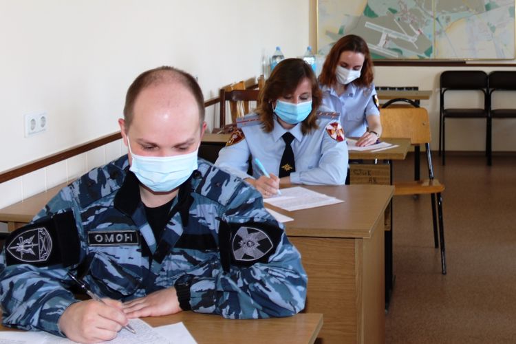 В Главном управлении Росгвардии состоялся конкурс профессионального мастерства «Лучший психолог Росгвардии»