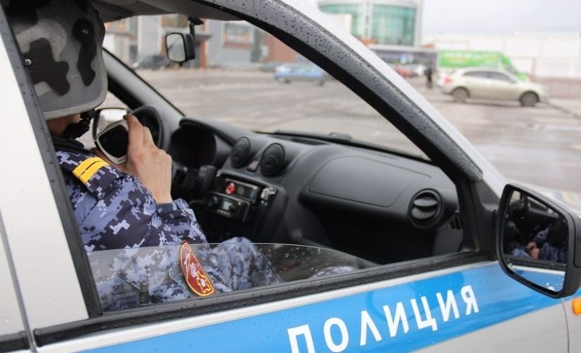 В Невском районе наряд Росгвардии задержал гражданина, находящегося в федеральном розыске