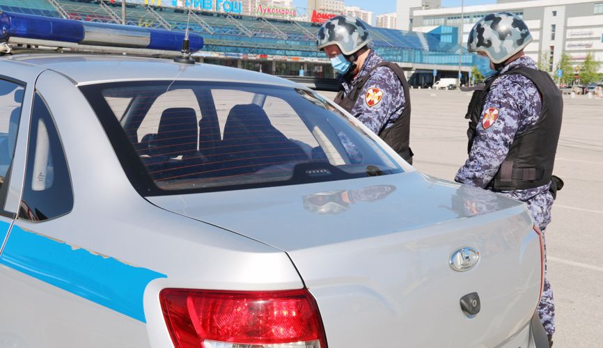 Во Всеволожске наряд вневедомственной охраны задержал гражданина, пытавшегося совершить кражу товаров в гипермаркете