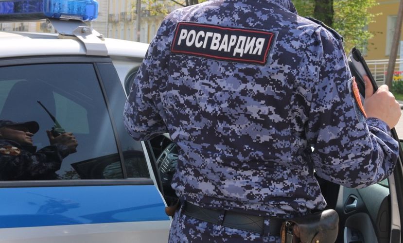 Сотрудники Росгвардии вернули многодетной матери потерявшегося 2-летнего сына
