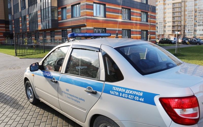 В Красногвардейском районе сотрудники вневедомственной охраны задержали хулигана, повредившего автомобиль