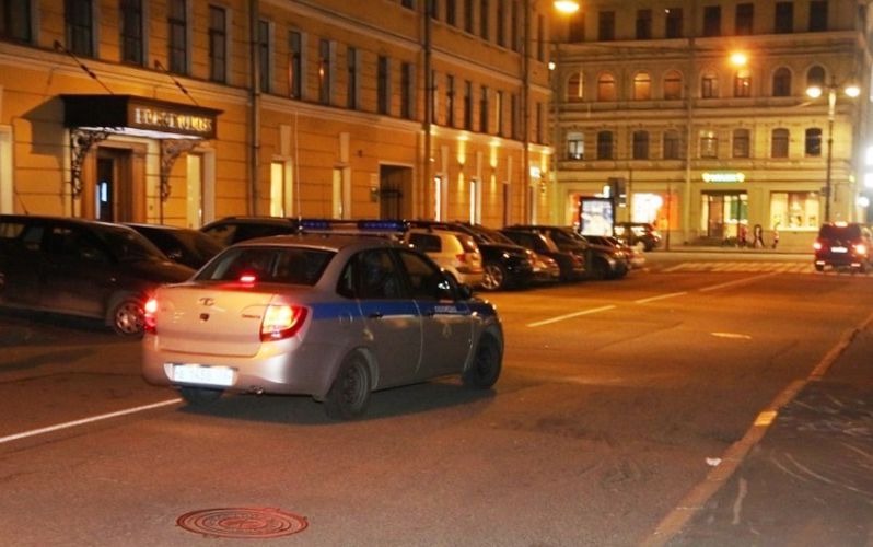 В Центральном районе сотрудники Росгвардии задержали хулиганов, которые избили двух прохожих