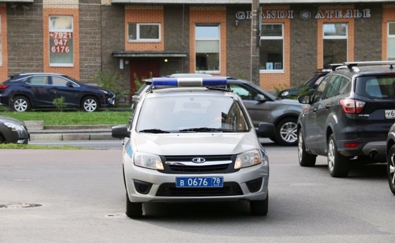 В Металлострое сотрудники Росгвардии задержали нетрезвого хулигана, повредившего автомобиль