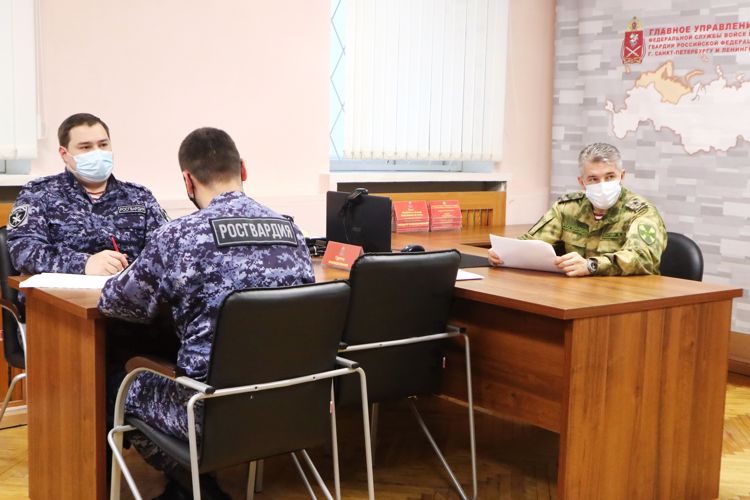 В Главном управлении Росгвардии начался зимний период подготовки 