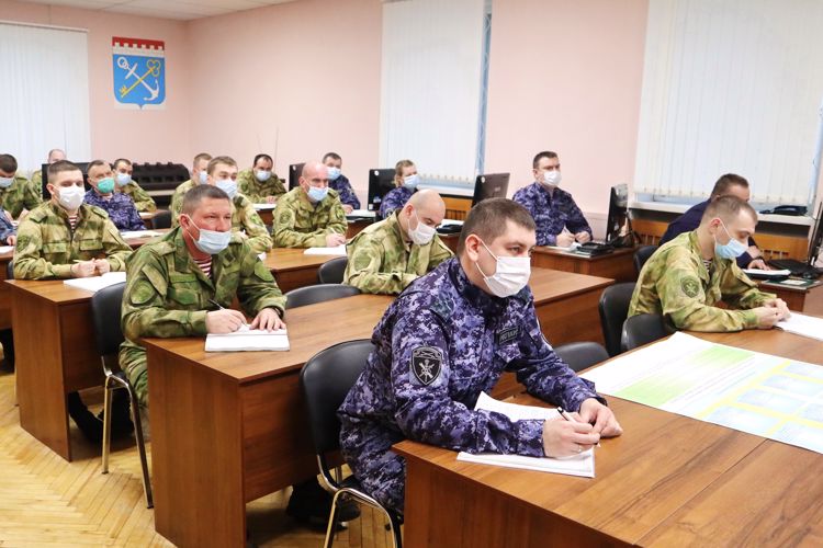 В Главном управлении Росгвардии начался зимний период подготовки 