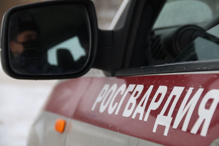 В Приморском районе сотрудники Росгвардии задержали гражданина, повредившего имущество магазина