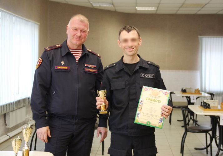 В Главном управлении Росгвардии состоялся чемпионат по шахматам