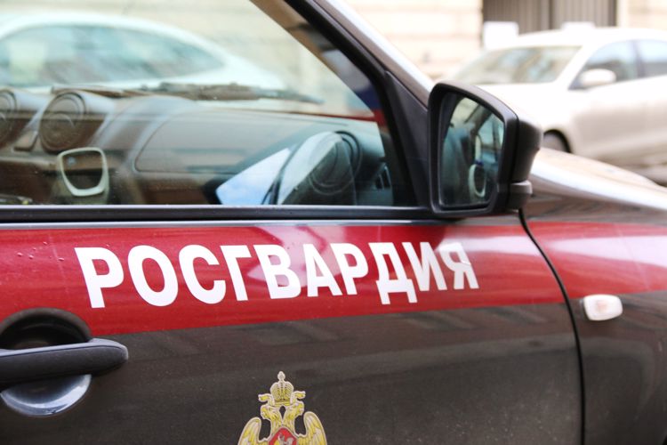 В Центральном районе сотрудники вневедомственной охраны задержали гражданина, избившего посетителя библиотеки