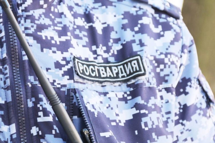 Сотрудники Росгвардии задержали гражданина, подозреваемого в краже телефона у прохожего в Кировском районе 