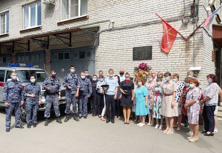 Сотрудники вневедомственной охраны приняли участие в мероприятиях, посвященных 80-летию начала Великой Отечественной войны
