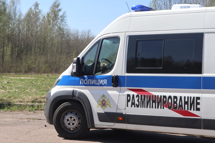 Взрывотехники ОМОН обезвредили боеприпас времён войны, обнаруженный в Петродворцовом районе 