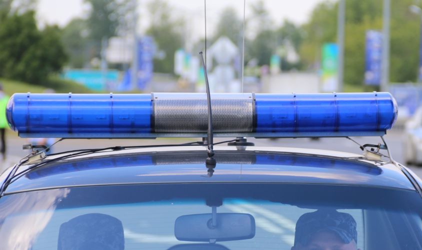 В городе Пушкине сотрудники вневедомственной охраны задержали двух правонарушителей, избивших прохожего
