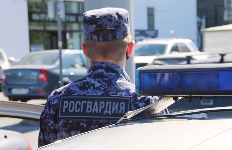 В Приморском районе наряд вневедомственной охраны задержал гражданина, угрожавшего персоналу гипермаркета газовым пистолетом