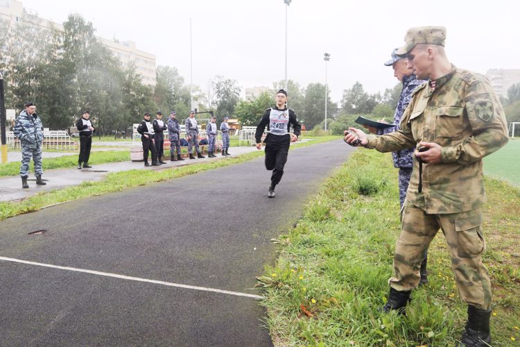 В Главном управлении Росгвардии прошёл чемпионат по военно-прикладному спорту