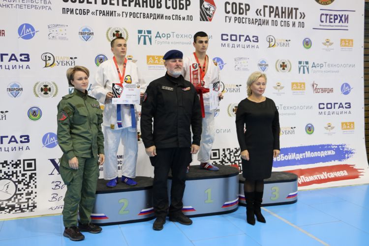 В Санкт-Петербурге прошли соревнования по армейскому рукопашному бою памяти Героя России Владимира Усачёва
