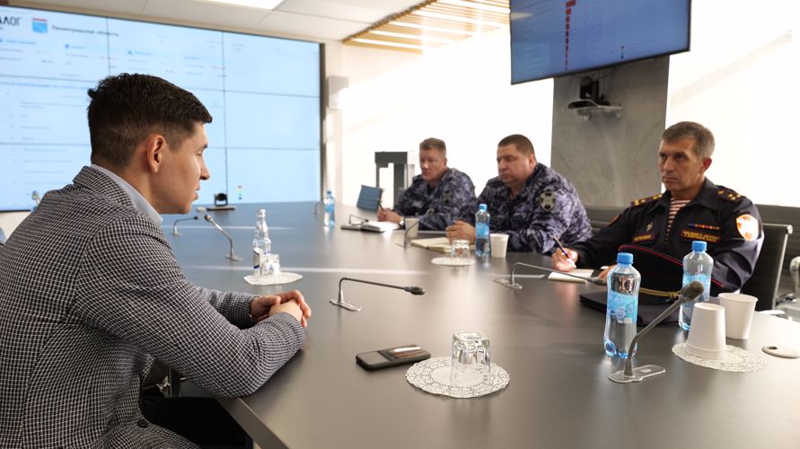 ГУ Росгвардии и Центр управления регионом организуют взаимодействие, направленное на повышение уровня безопасности в Ленобласти