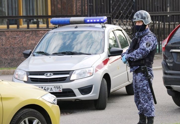 В Красногвардейском районе наряд вневедомственной охраны задержал двух участников дорожного конфликта