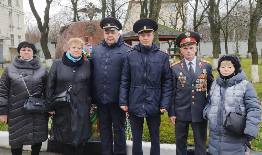 Представители вневедомственной охраны приняли участие в открытии памятника стражам правопорядка, погибшим при исполнении служебного долга