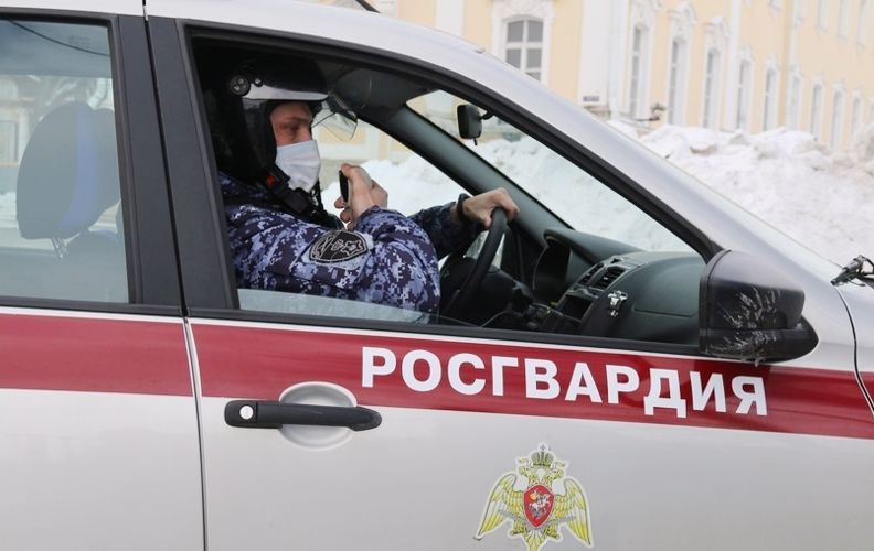 В посёлке Металлострой сотрудники Росгвардии задержали нетрезвого водителя иномарки, ранее лишенного водительских прав