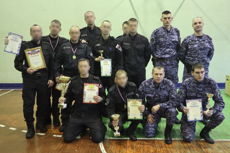 В Главном управлении Росгвардии прошёл чемпионат по зимнему офицерскому троеборью