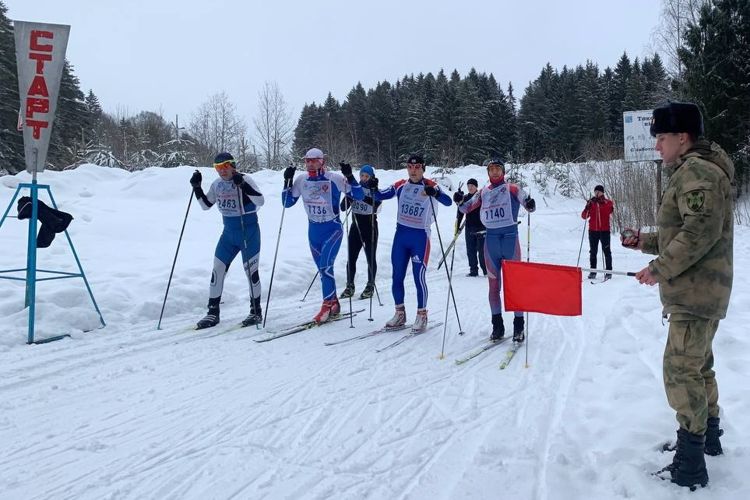В Главном управлении Росгвардии прошёл чемпионат по зимнему офицерскому троеборью