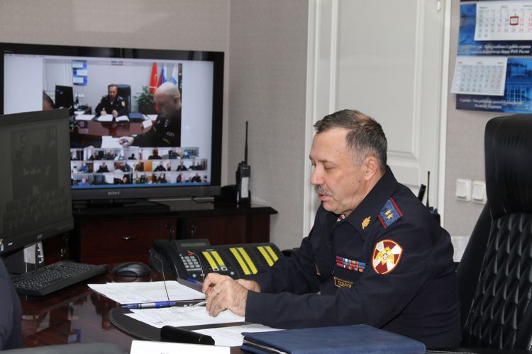 В Управлении вневедомственной охраны подведены итоги деятельности за 2021 год
