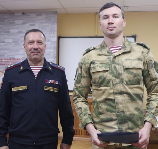 В ГУ Росгвардии состоялось торжественное собрание, посвященное Дню войск национальной гвардии Российской Федерации