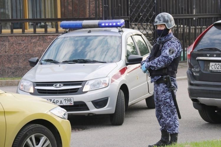 В Сестрорецке наряд вневедомственной охраны задержал хулигана, кирпичом повредившего припаркованные автомобили