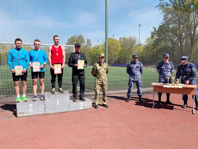 В Санкт-Петербурге прошел чемпионат ГУ Росгвардии по легкоатлетическому кроссу