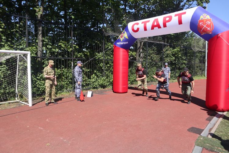 В Главном управлении Росгвардии прошёл чемпионат по военно-прикладному спорту