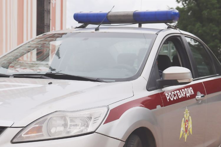 В Красногвардейском районе наряд Росгвардии задержал хулигана, распылившего газовый баллончик в магазине