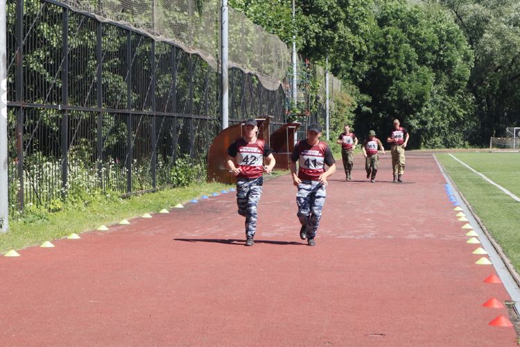 В Главном управлении Росгвардии прошёл чемпионат по военно-прикладному спорту